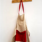 Cotton Christmas Gonk Kitchen Apron