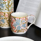 William Morris Golden Lily Stacking Mugs Set Of 4