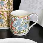 William Morris Golden Lily Stacking Mugs Set Of 4