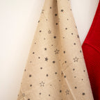 Set Of 2 Christmas Gonk Cotton Tea Towels