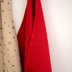 Set Of 2 Christmas Gonk Cotton Tea Towels