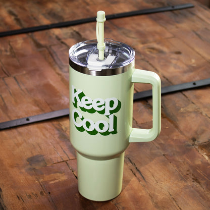 Keep Cool Stainless Steel 1.2L Double Wall Tumbler