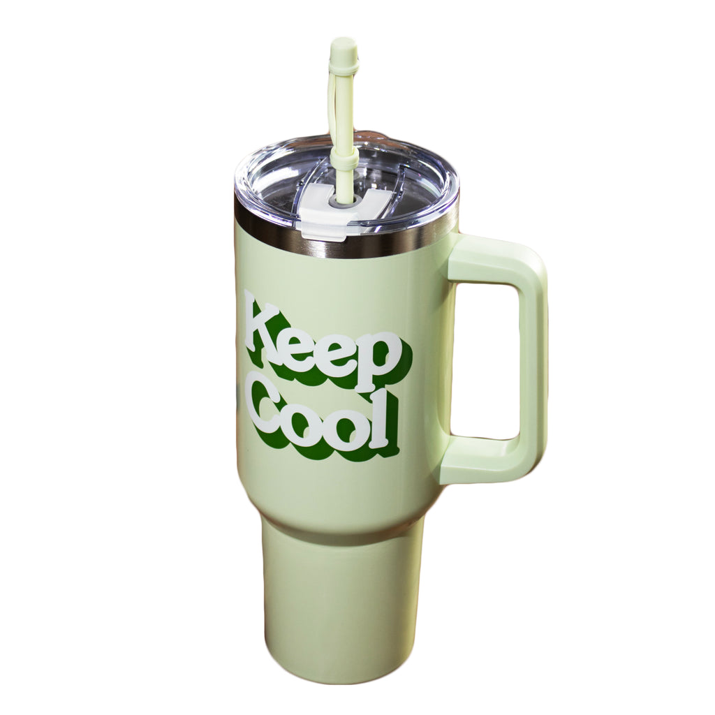 Keep Cool Stainless Steel Double Wall Drinks Cup