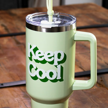 Keep Cool Stainless Steel 1.2L Double Wall Tumbler