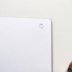 Strawberry Patch Glass Chopping Board