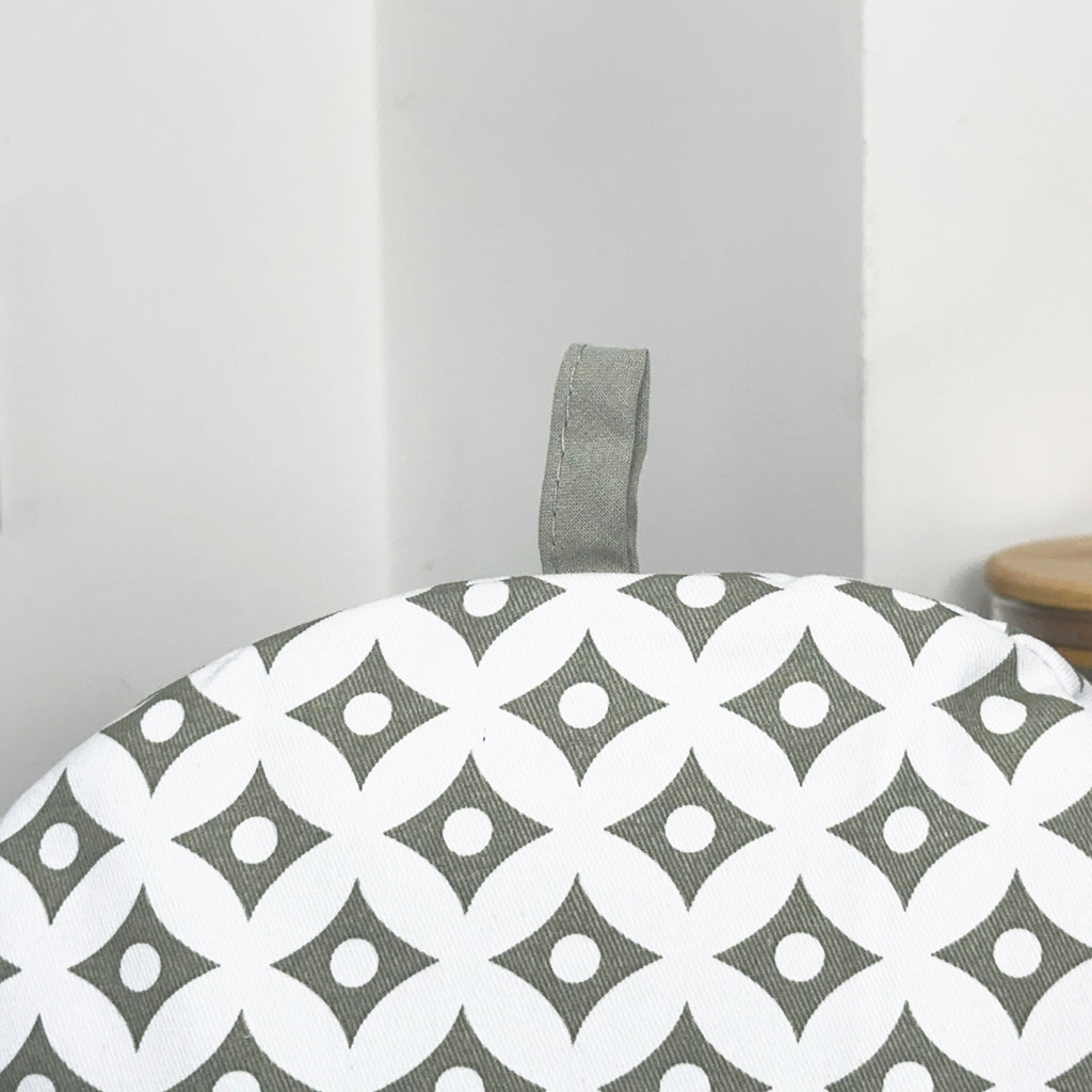 Grey Diamond Tea Cosy