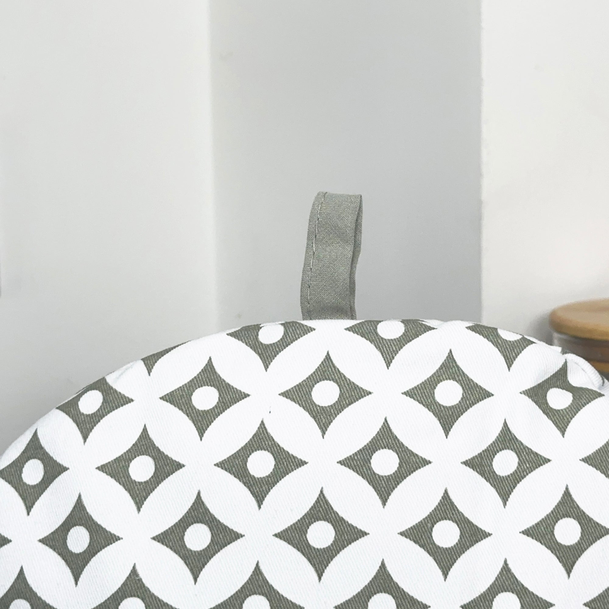 Grey Diamond Tea Cosy