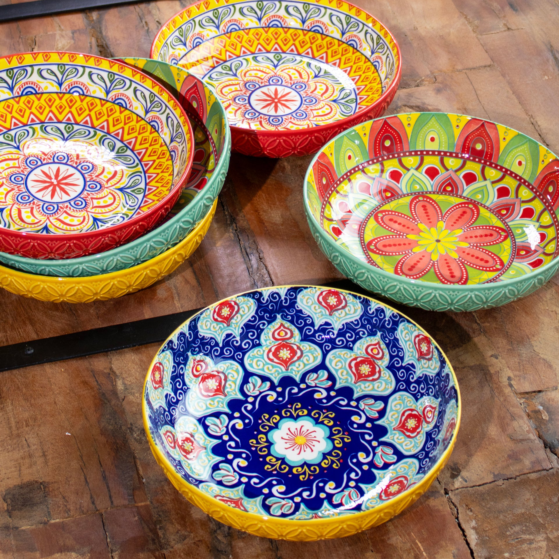 Better Homes And Gardens Tuscany Dinnerware Better Homes Gardens