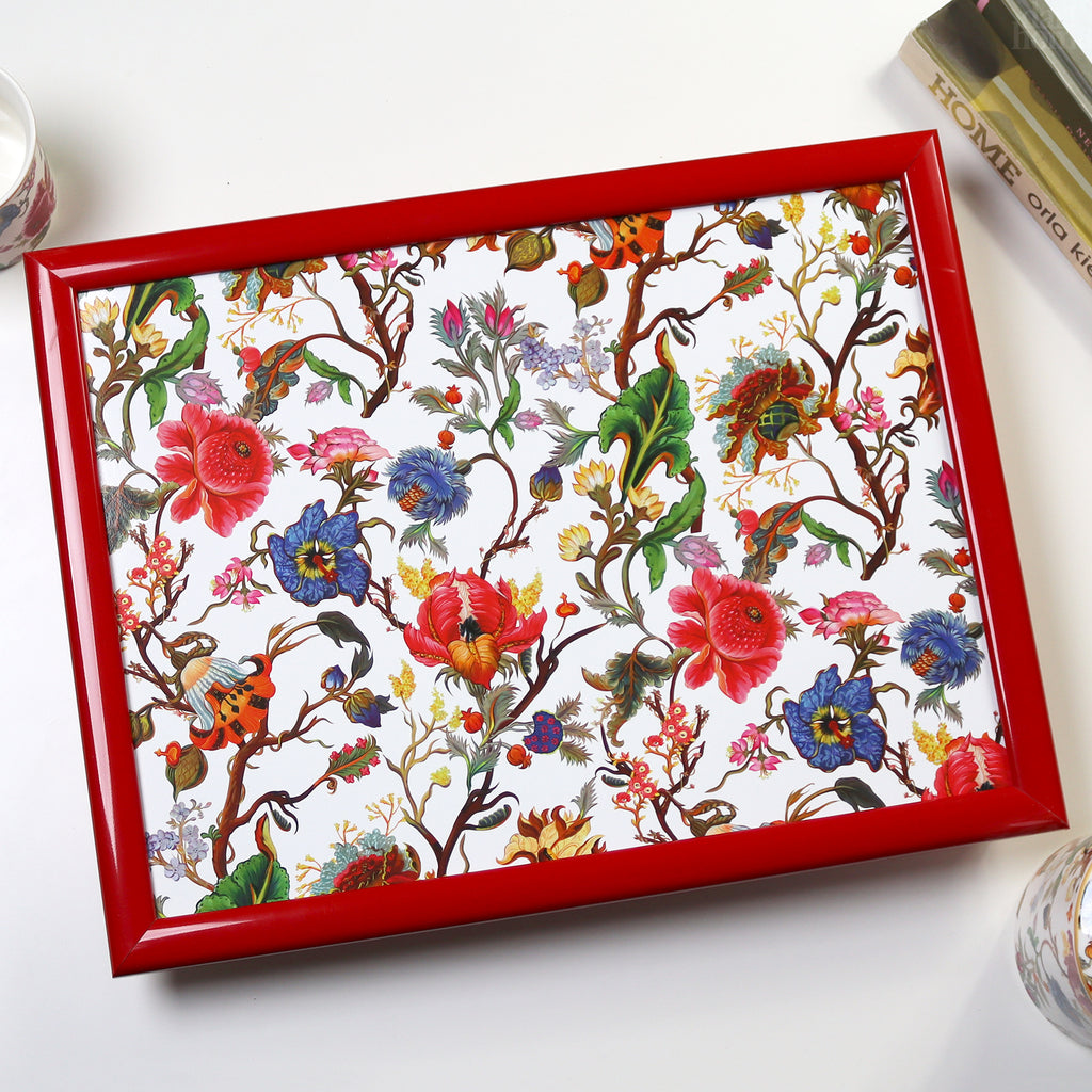 William Morris Anthina Cushioned Lap Tray