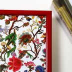 William Morris Anthina Cushioned Lap Tray
