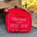 Christmas Best Time Of The Year Doorstop