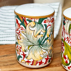 William Morris Golden Lily Salt And Pepper Shakers