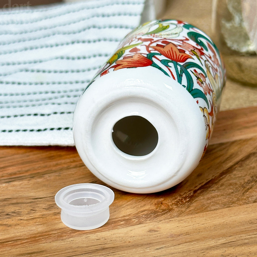 William Morris Golden Lily Salt And Pepper Shakers