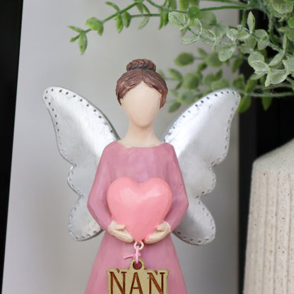 You Make The World A Better Place Nan Angel Figurine