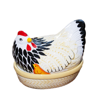 Mason Cash Mother Hen Nest Egg Holder