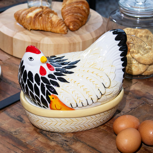 Mason Cash Mother Hen Nest Egg Holder