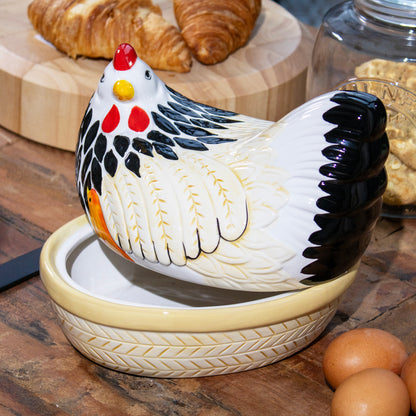 Mason Cash Mother Hen Nest Egg Holder