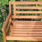 Acacia Hardwood 2 Seater Garden Bench