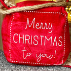 Square Merry Christmas To You Doorstop