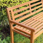 Acacia Hardwood 2 Seater Garden Bench