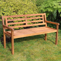 Acacia Hardwood 2 Seater Garden Bench