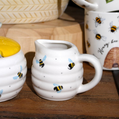 Sweet Bee Sugar Bowl & Milk Jug Set