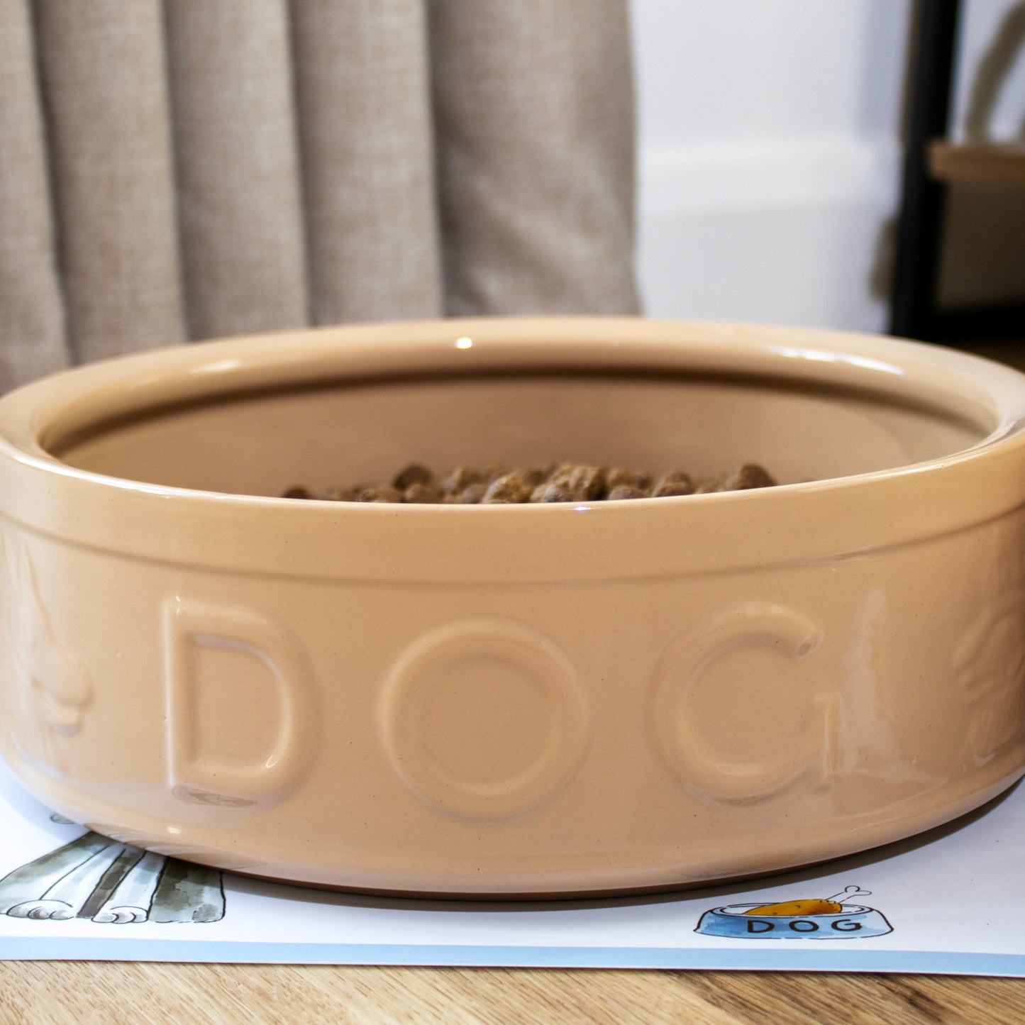 Mason Cash Cane Dog Bowl 25cm