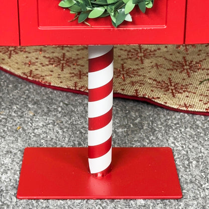 Red Santa Mail Christmas Post Box