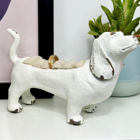 Weißwurst-Hund-Ringhalter