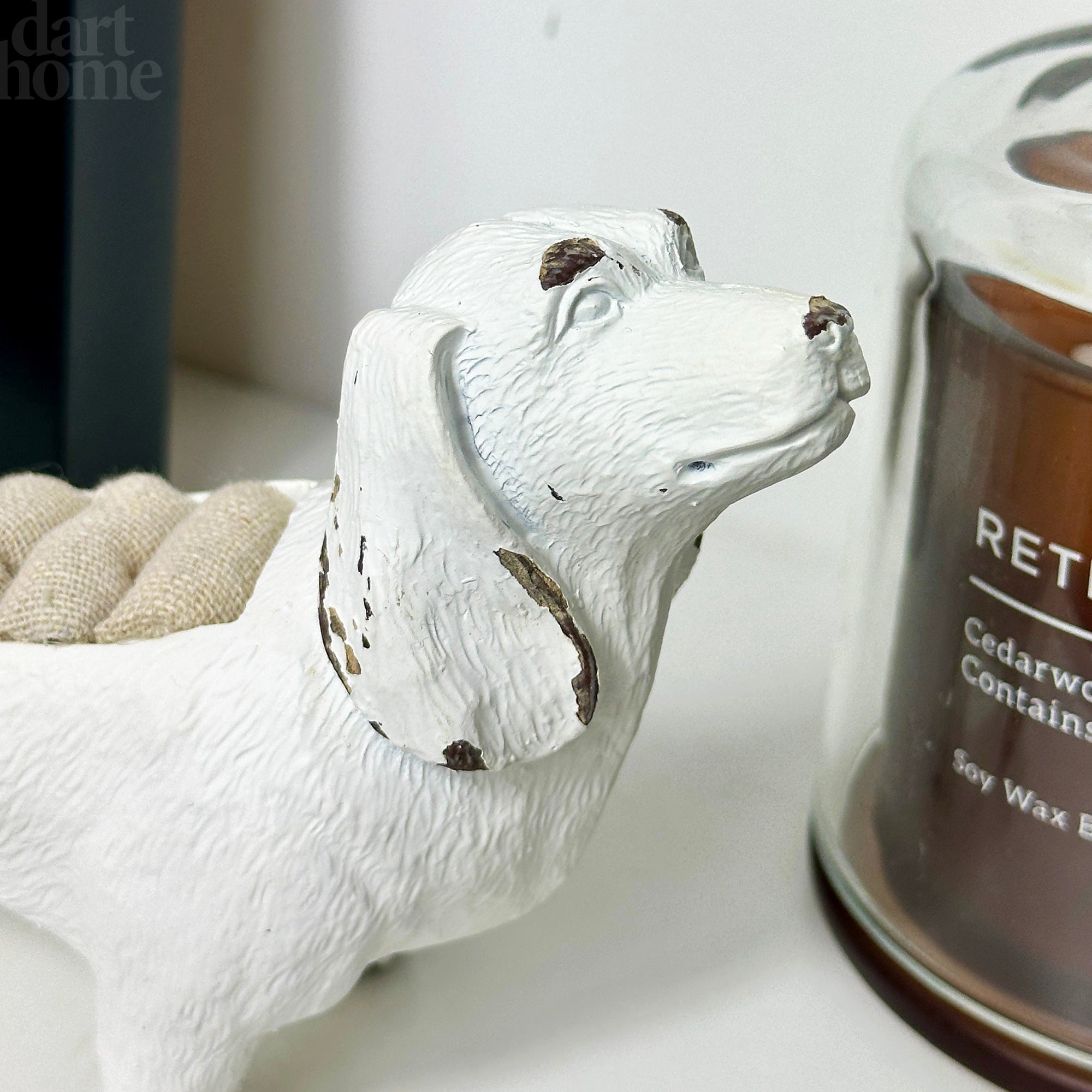Weißwurst-Hund-Ringhalter