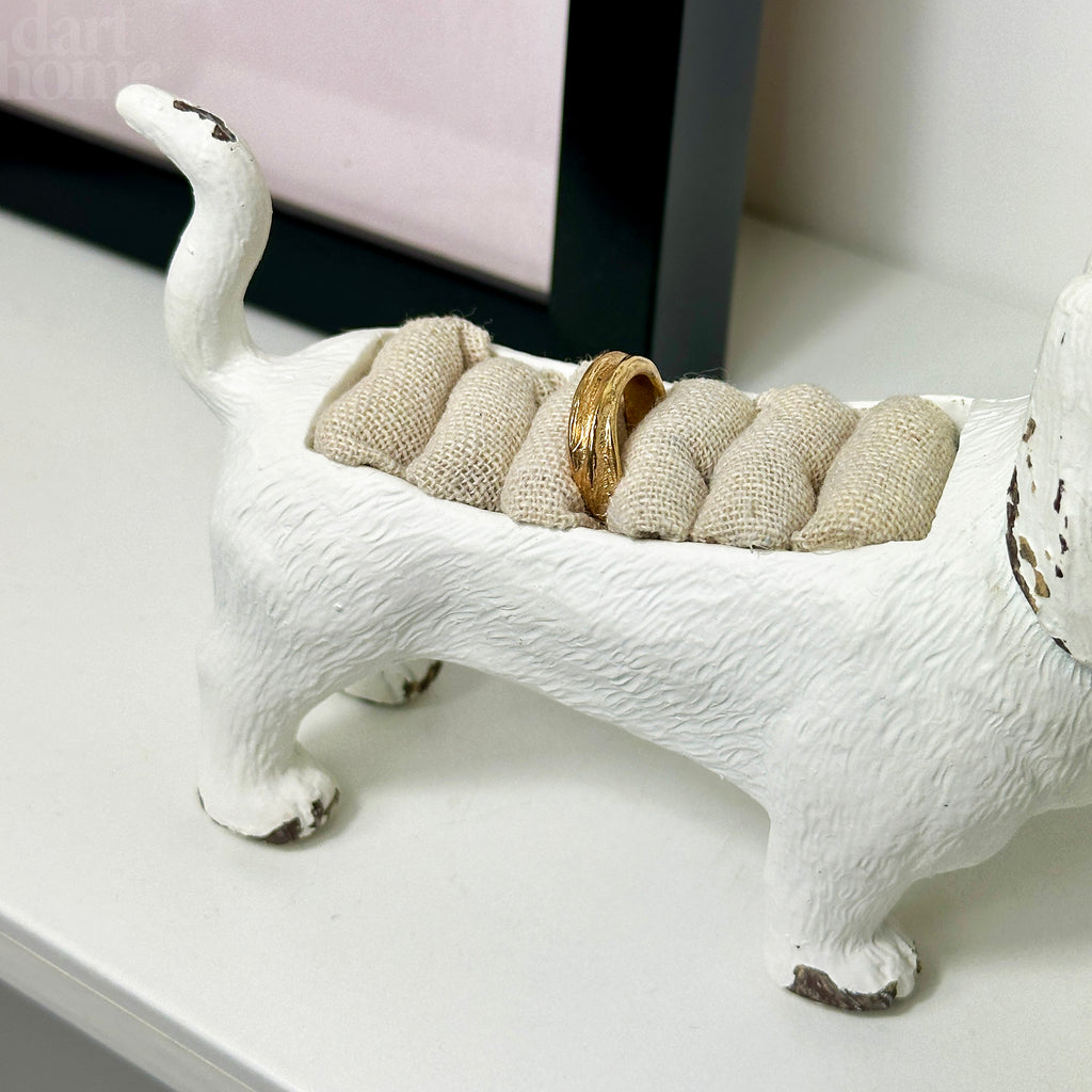 Weißwurst-Hund-Ringhalter