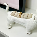 Weißwurst-Hund-Ringhalter