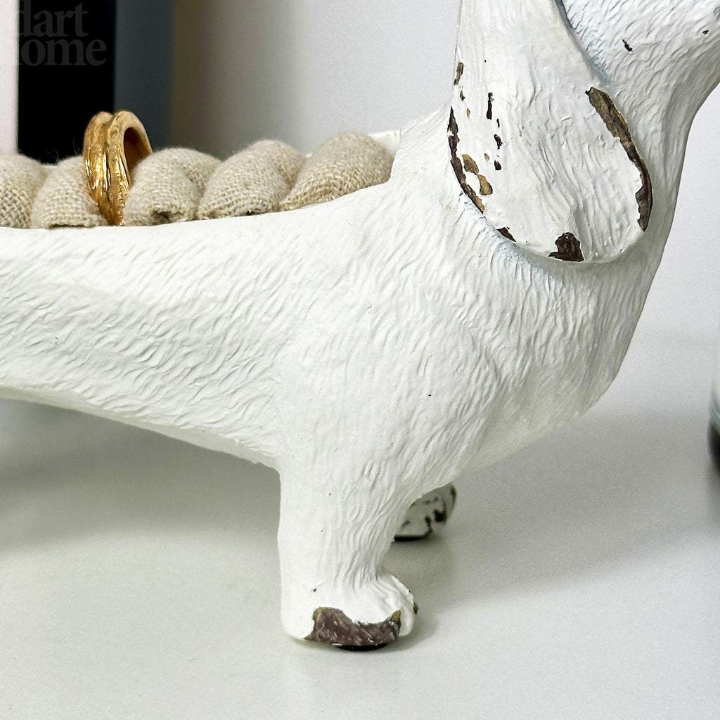 Weißwurst-Hund-Ringhalter