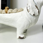 Weißwurst-Hund-Ringhalter