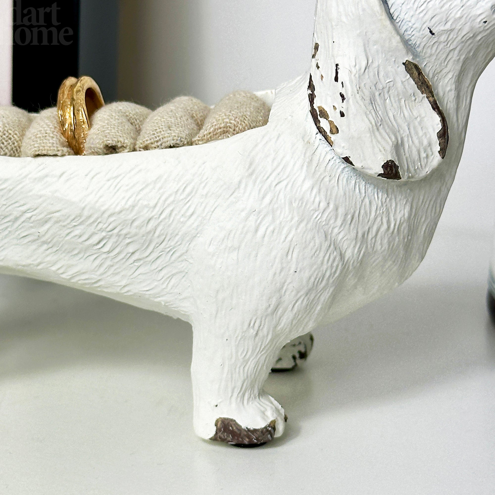 Weißwurst-Hund-Ringhalter