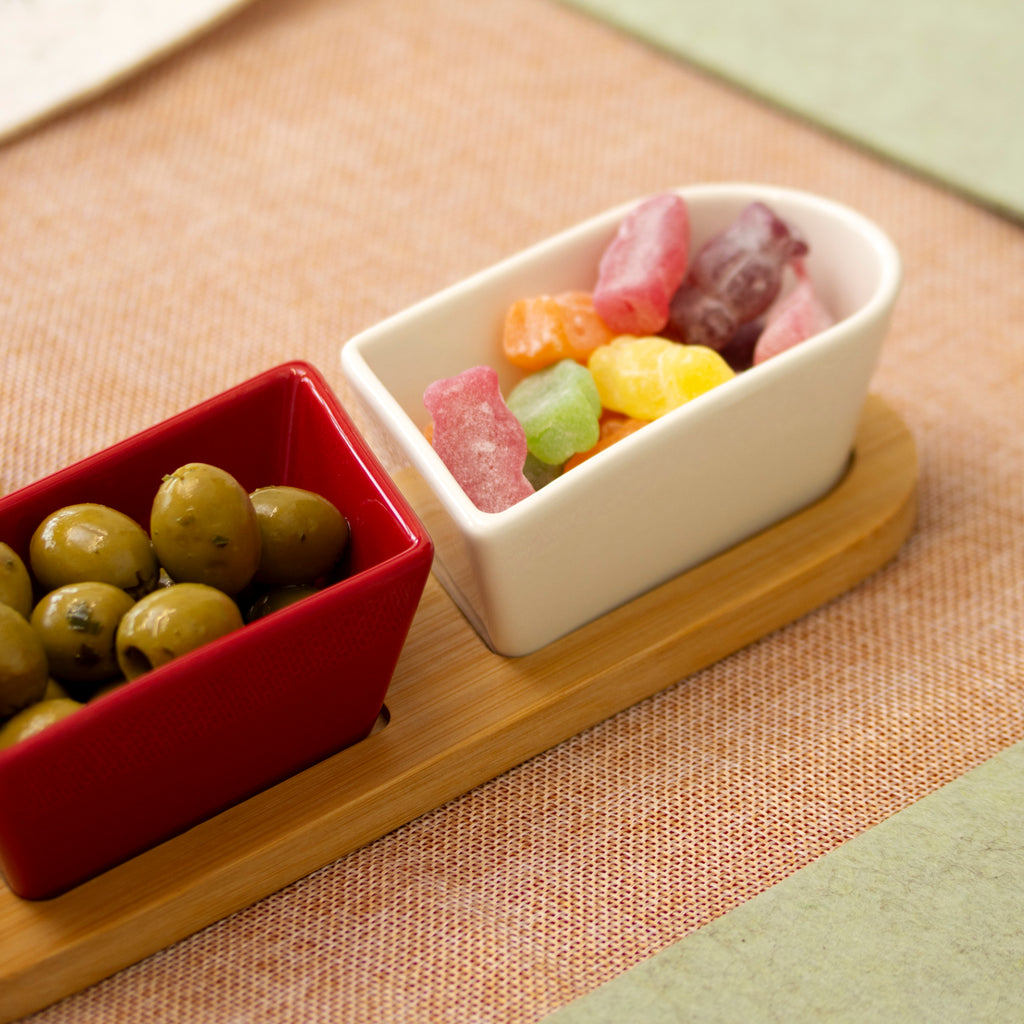 5-teiliges Weihnachts-Snackschalen-Set