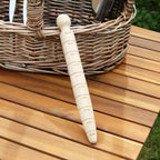 Antique Wash Willow Deluxe Garden Tool Basket