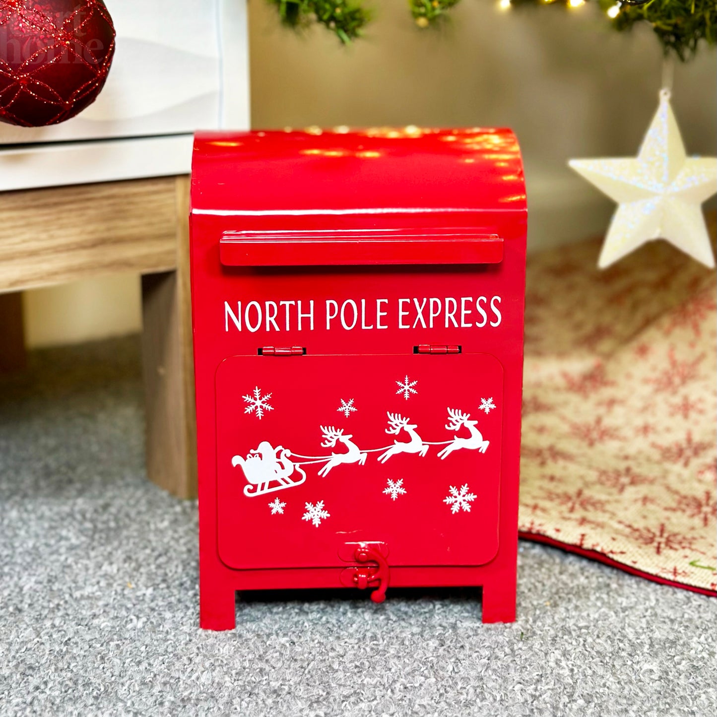 North Pole Express Weihnachtsbriefkasten