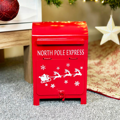 North Pole Express Weihnachtsbriefkasten