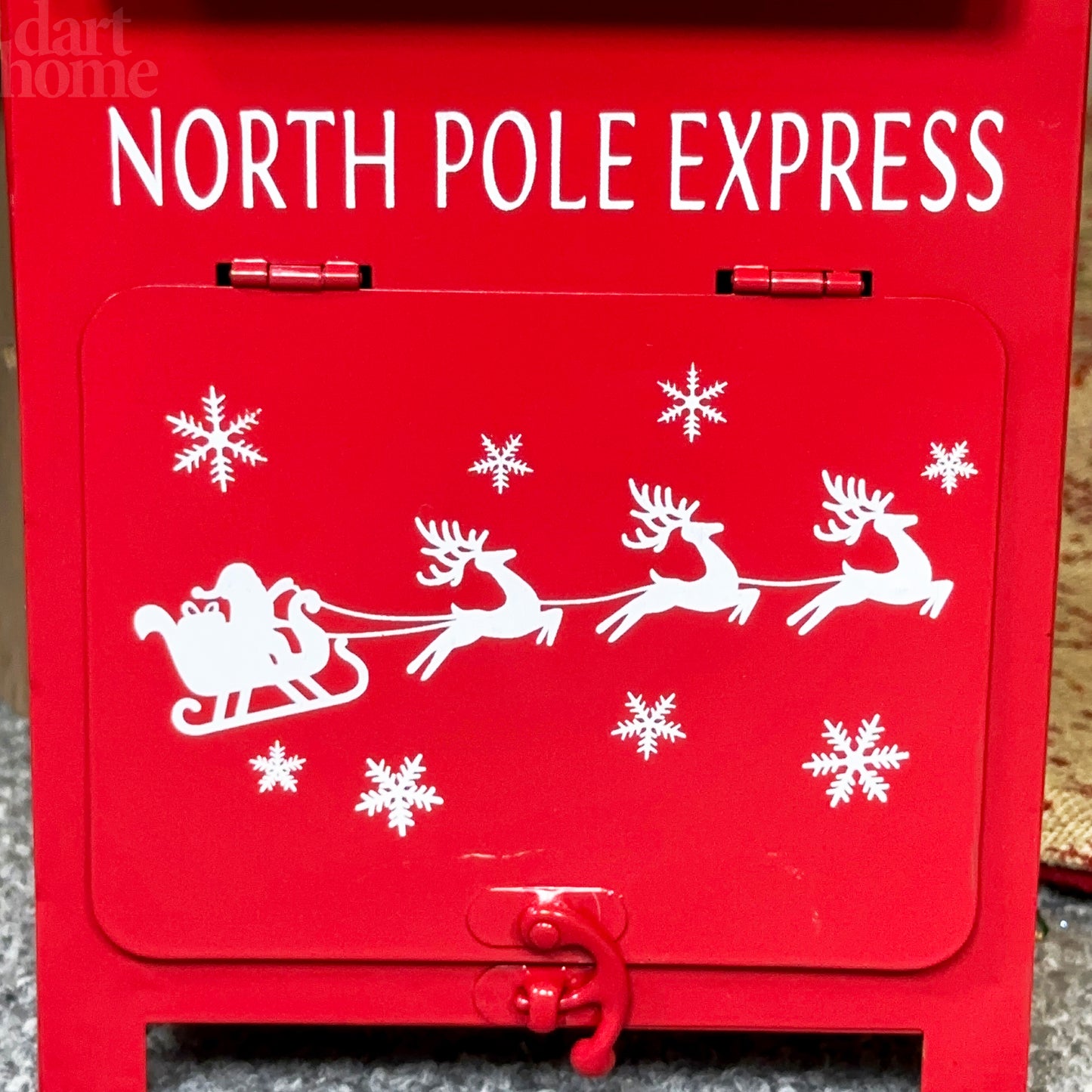 North Pole Express Weihnachtsbriefkasten