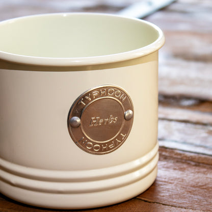 Typhoon Retro Cream Herbs Pot