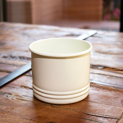 Typhoon Retro Cream Herbs Pot