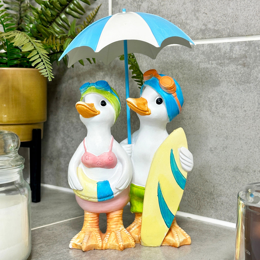 Lido Duck Couple Ornament
