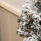 Tabletop Snowy Flocked Snowy Christmas Tree