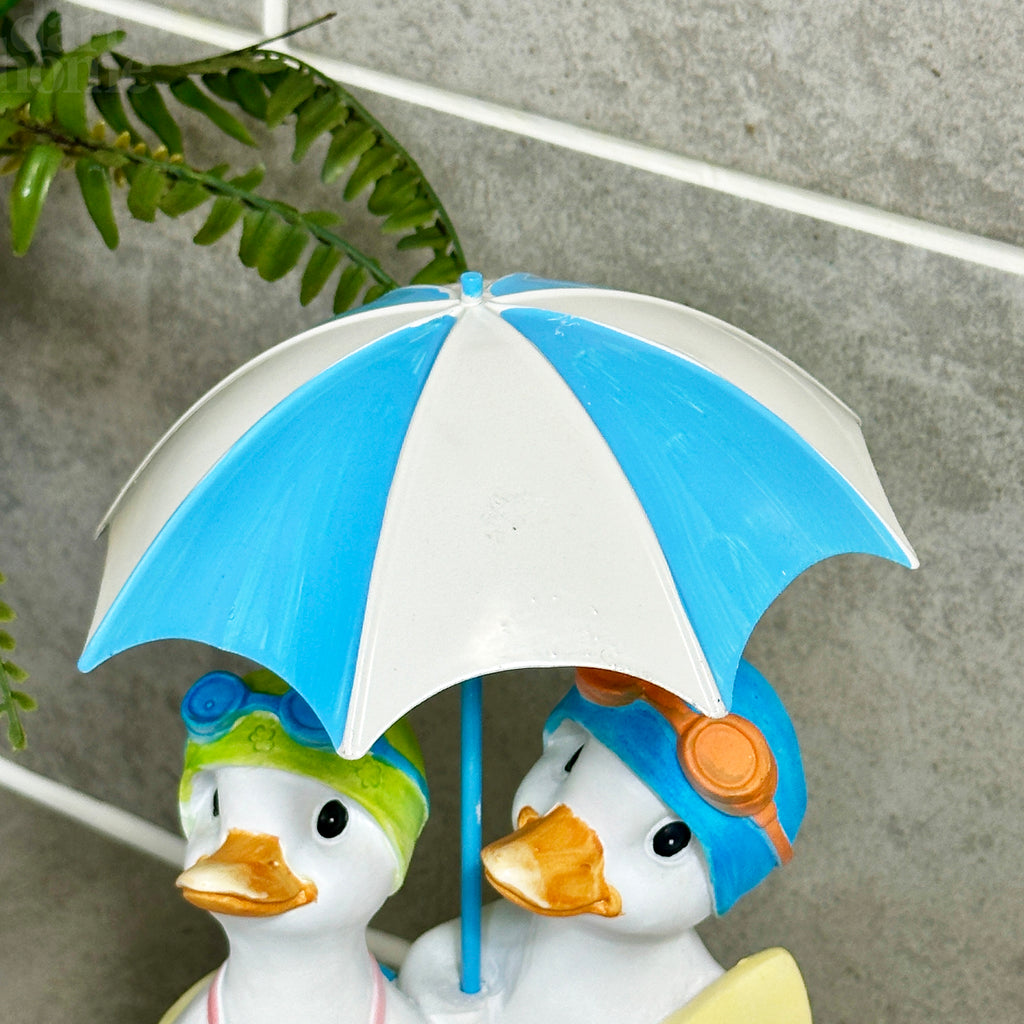 Lido Duck Couple Ornament