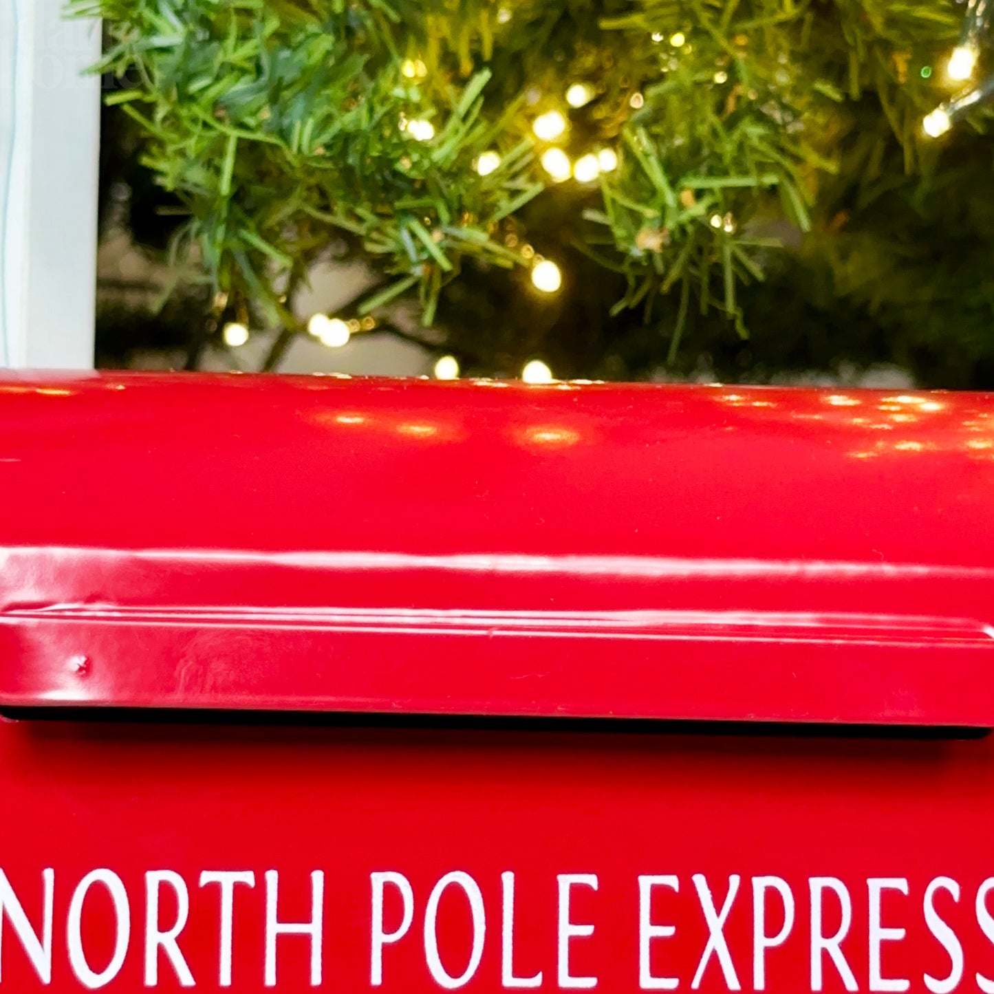 North Pole Express Weihnachtsbriefkasten