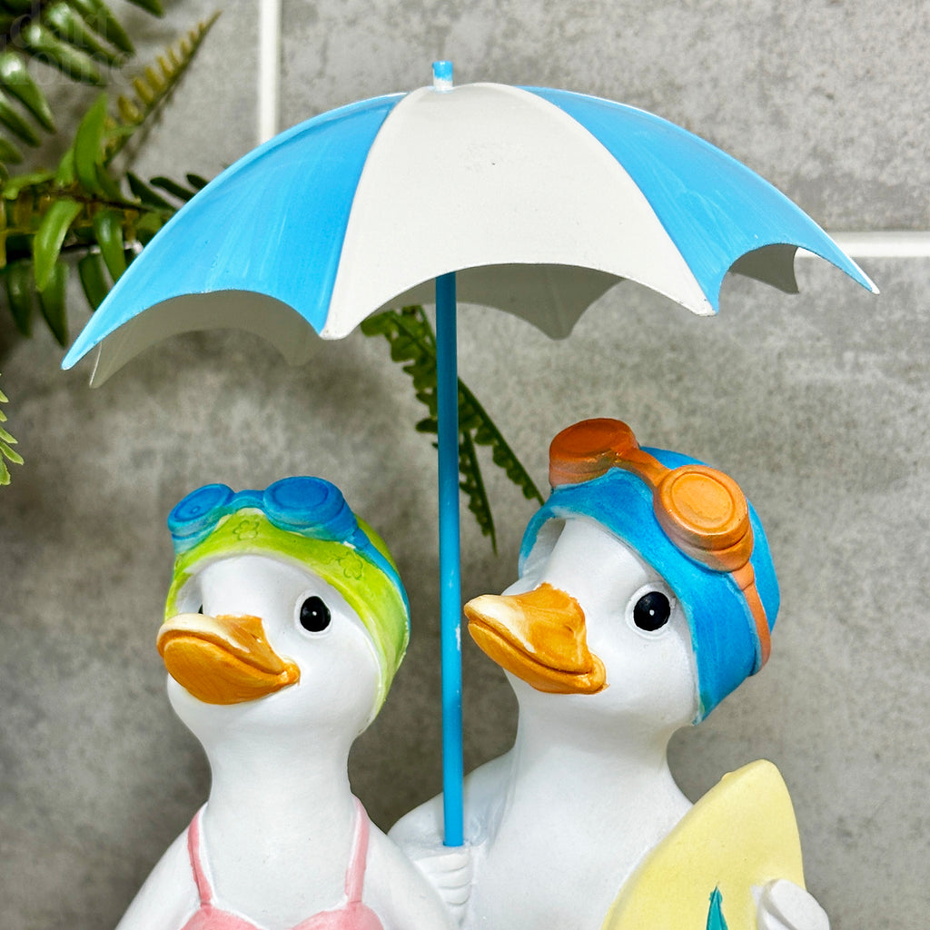 Lido Duck Couple Ornament