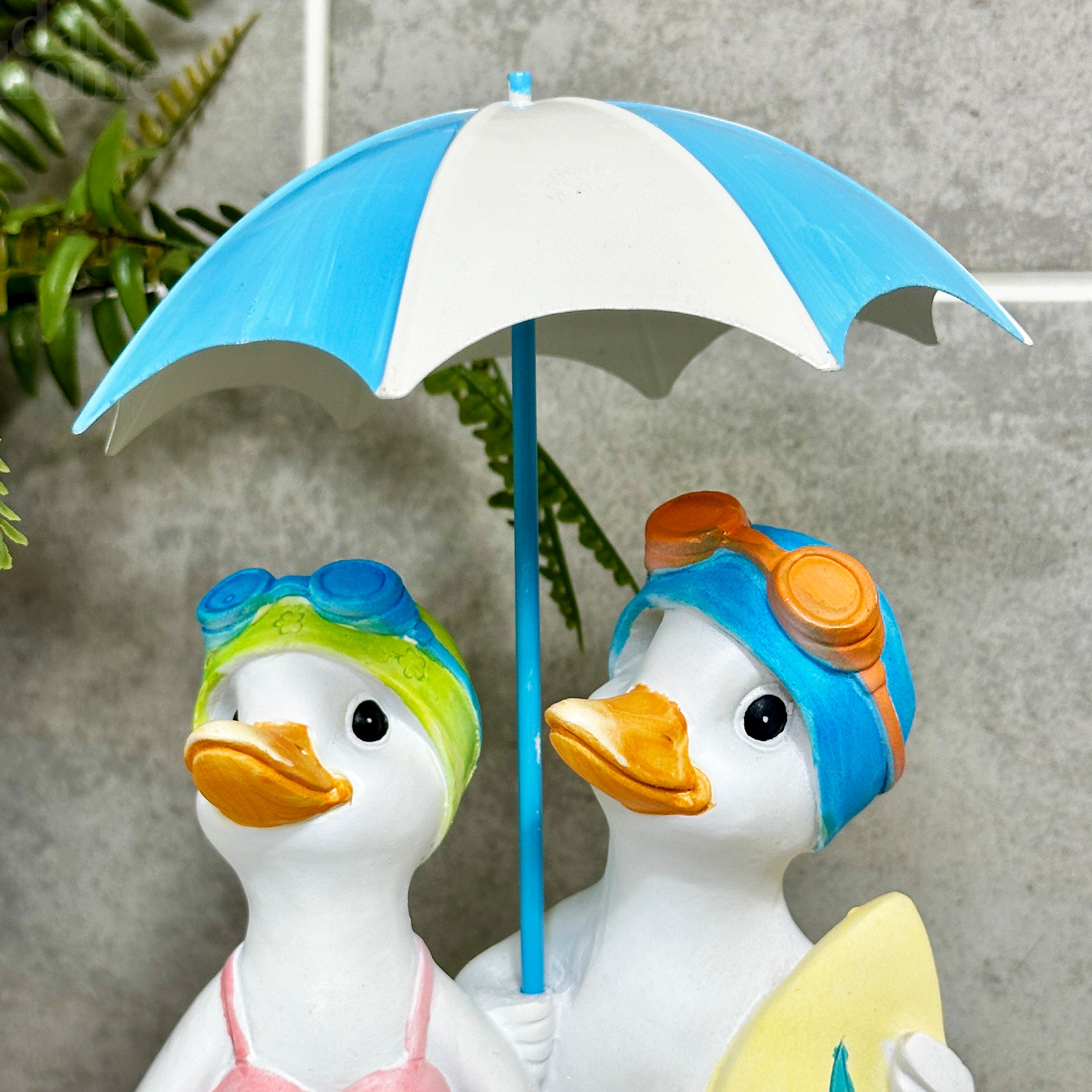 Lido Duck Couple Ornament