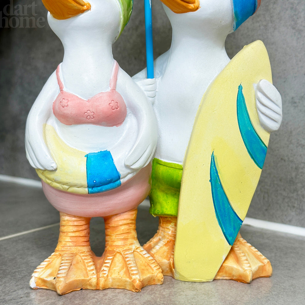 Lido Duck Couple Ornament