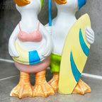 Lido Duck Couple Ornament